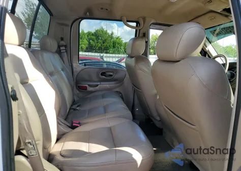 2003 Ford F150 Supercrew из США, поврежденный, VIN 1FTRW07L43KB92053